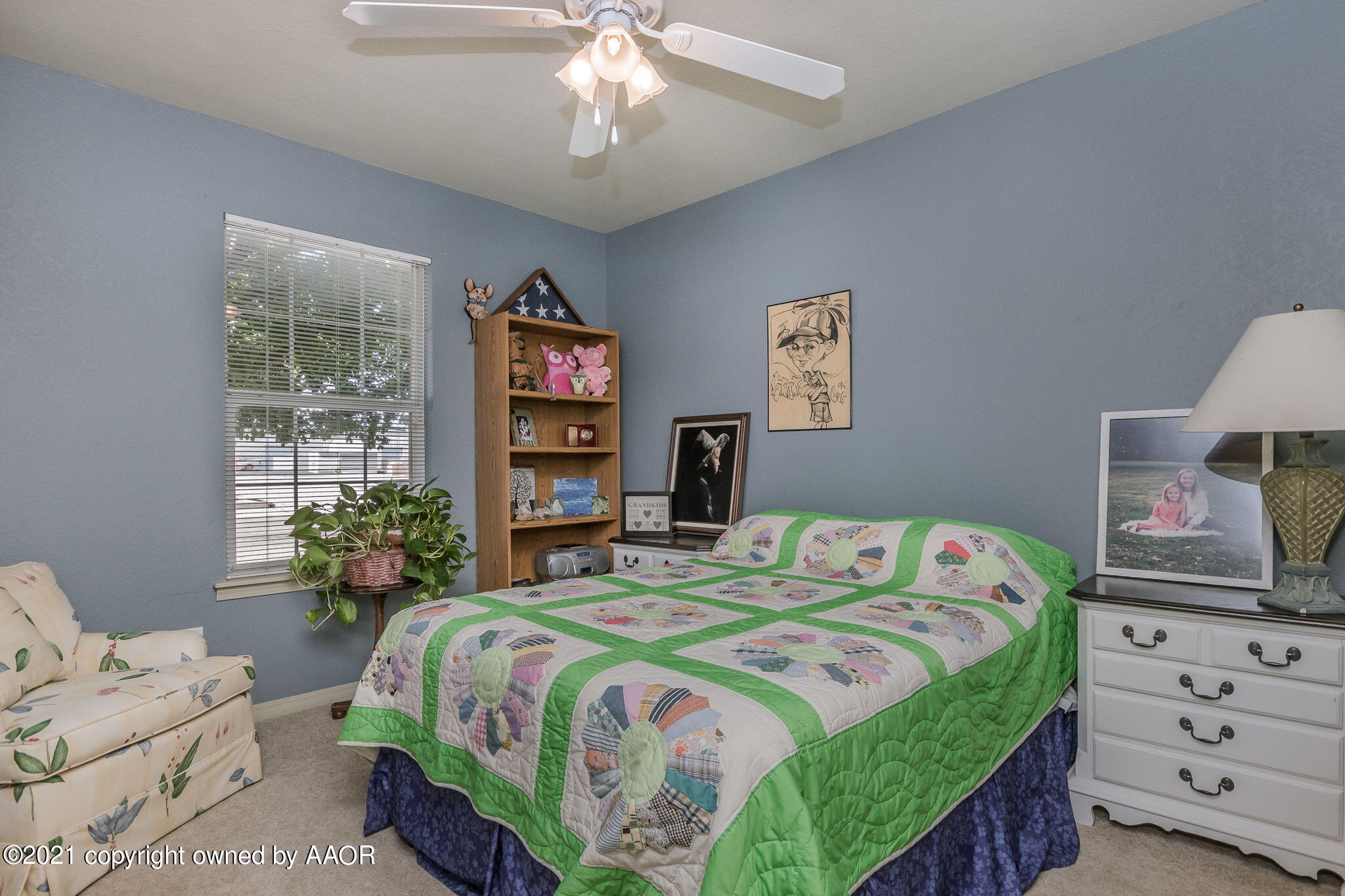 3115 Hobbs Road Amarillo, TX 79109 - Photo 15 of 19 15-web-or-mls-2nd Bedroom