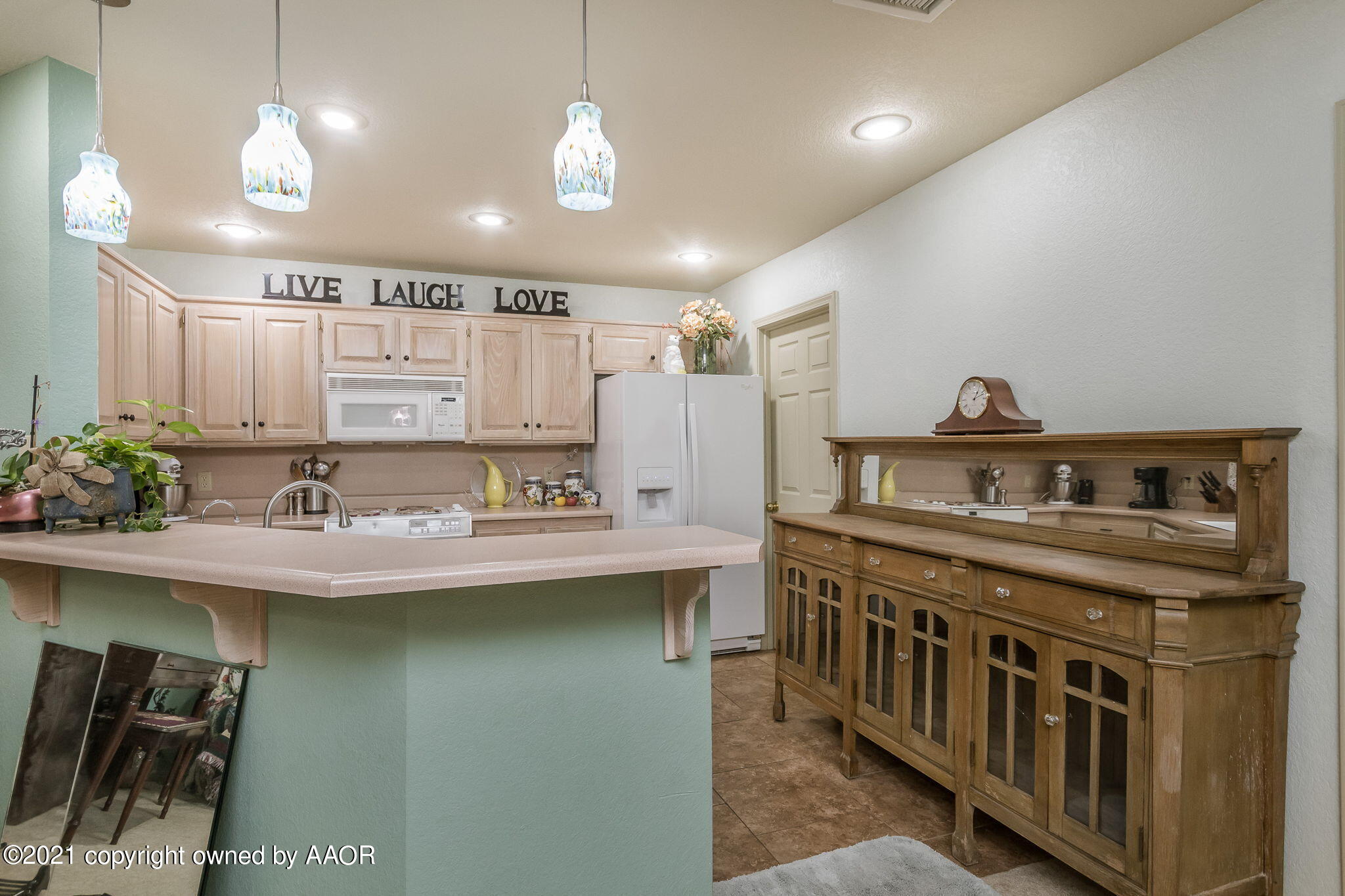 3115 Hobbs Road Amarillo, TX 79109 - Photo 6 of 19 6-web-or-mls-Kitchen