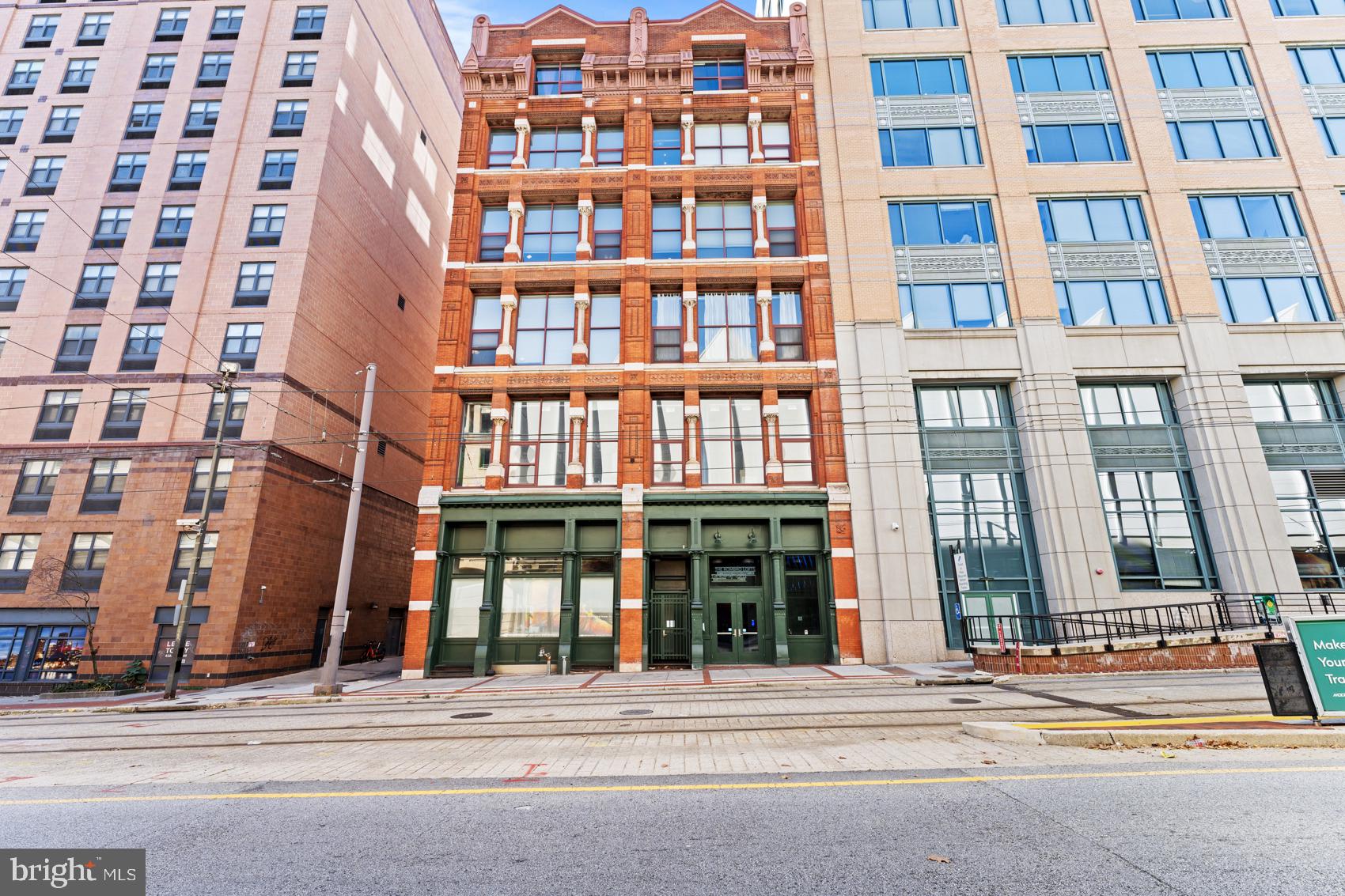 22 South Howard Street, Unit R201 Baltimore, MD 21201 - Photo 2 of 34 a view of a building and a street