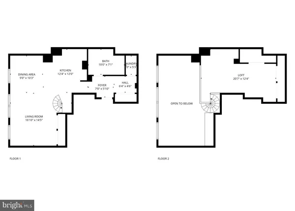 $129,000 | 22 South Howard Street, Unit R201, Baltimore, MD 21201