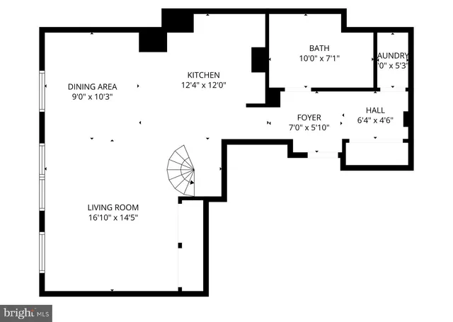 $140,000 | 22 South Howard Street, Unit R201, Baltimore, MD 21201