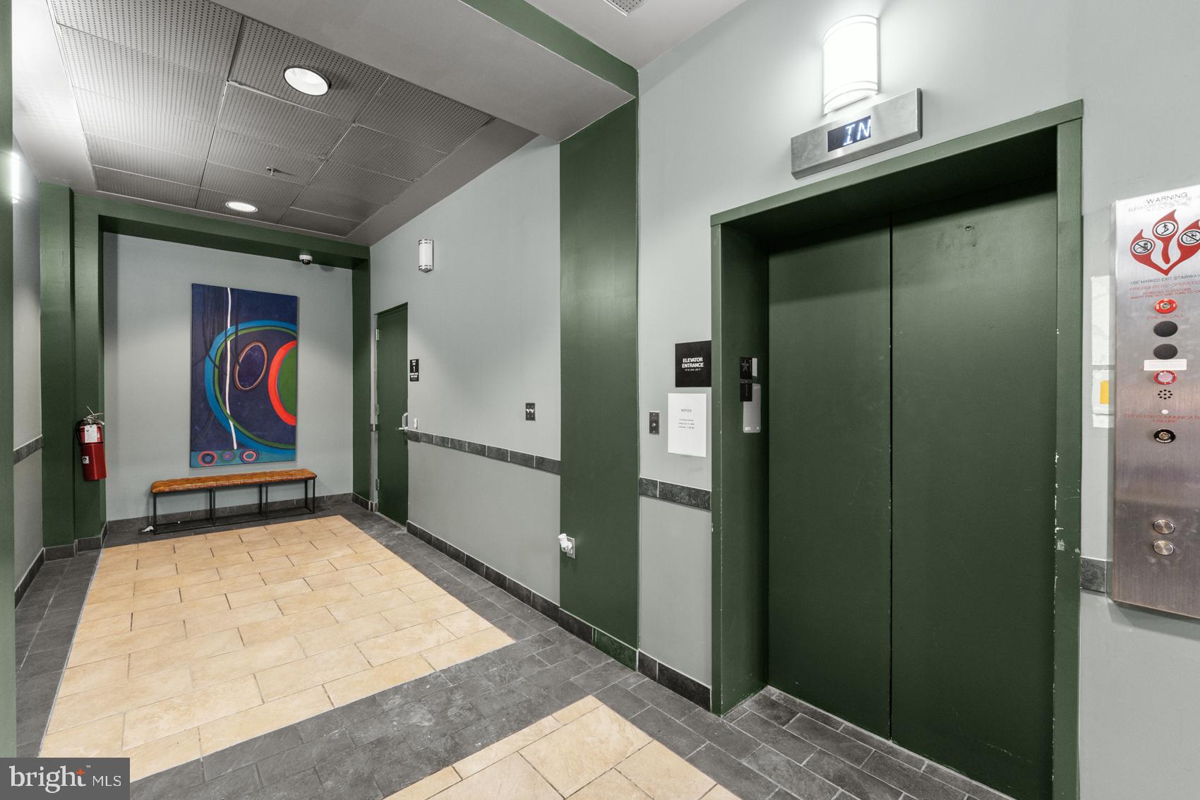 22 South Howard Street, Unit R201 Baltimore, MD 21201 - Photo 5 of 34 a view of a hallway with entryway