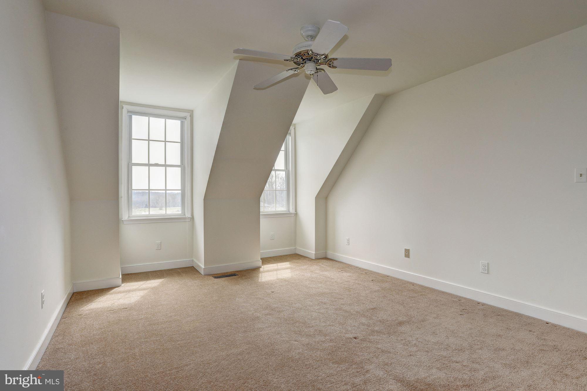 2923 Baldwin Mill Road Baldwin, MD 21013 - Photo 40 of 58 Bedroom#2 w/Dormered Windows/Ceiling Fan