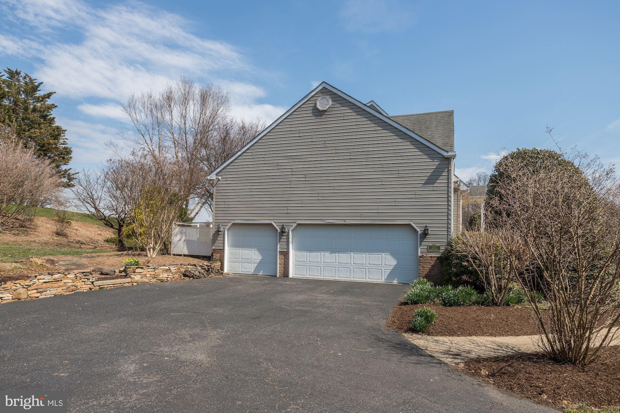 2923 Baldwin Mill Road Baldwin, MD 21013 - Photo 50 of 58 Side Load 2 1/2 Car Garage