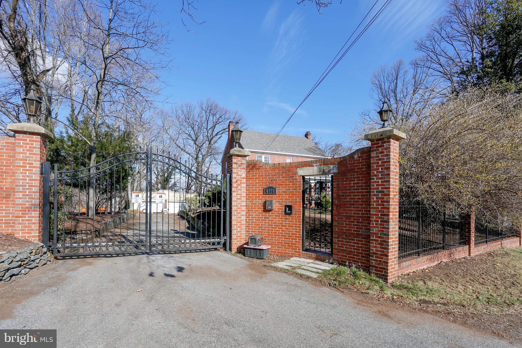 6400 Riggs Road Hyattsville, MD 20783 - Photo 2 of 29 Exterior Gate