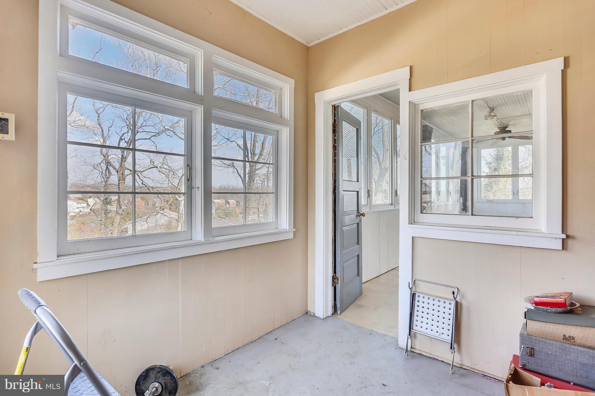 6400 Riggs Road Hyattsville, MD 20783 - Photo 18 of 29 Main Level Sunroom