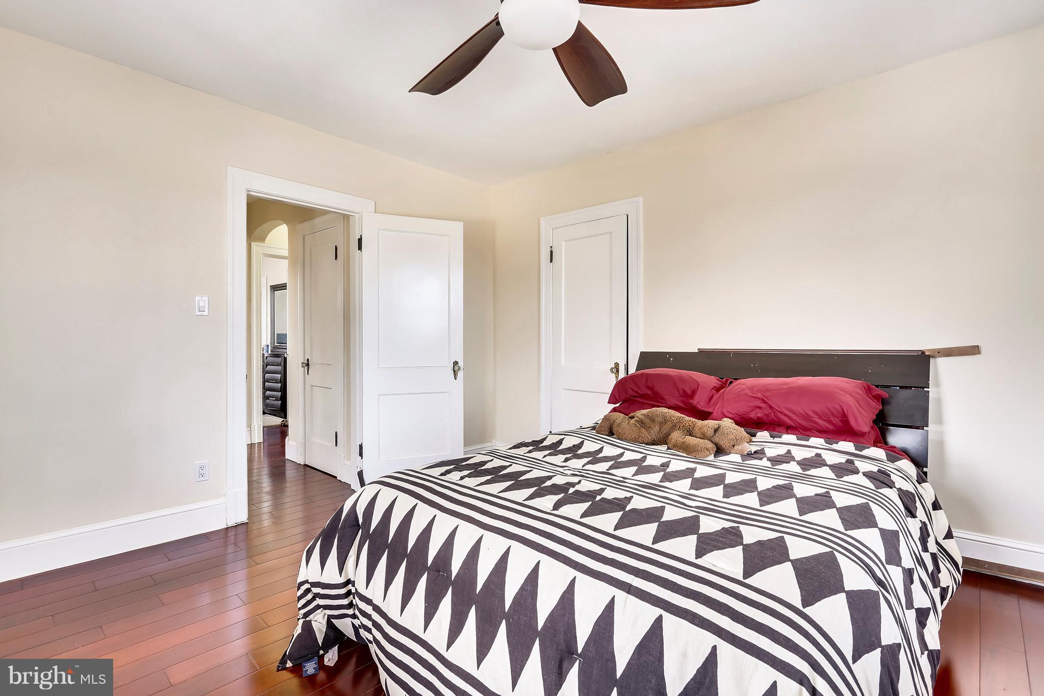 6400 Riggs Road Hyattsville, MD 20783 - Photo 21 of 29 Upper Level Bedroom
