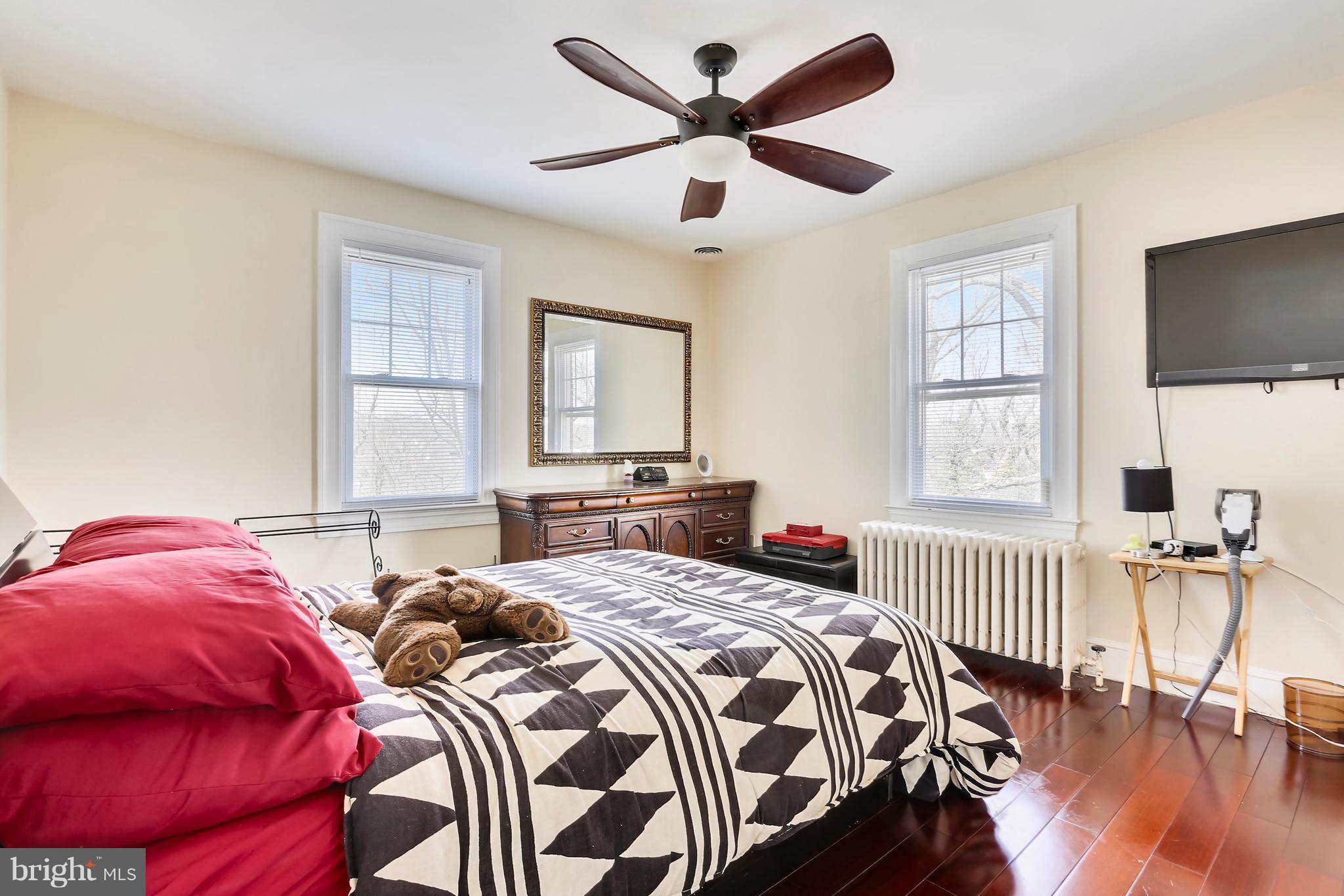 6400 Riggs Road Hyattsville, MD 20783 - Photo 22 of 29 Upper Level Bedroom