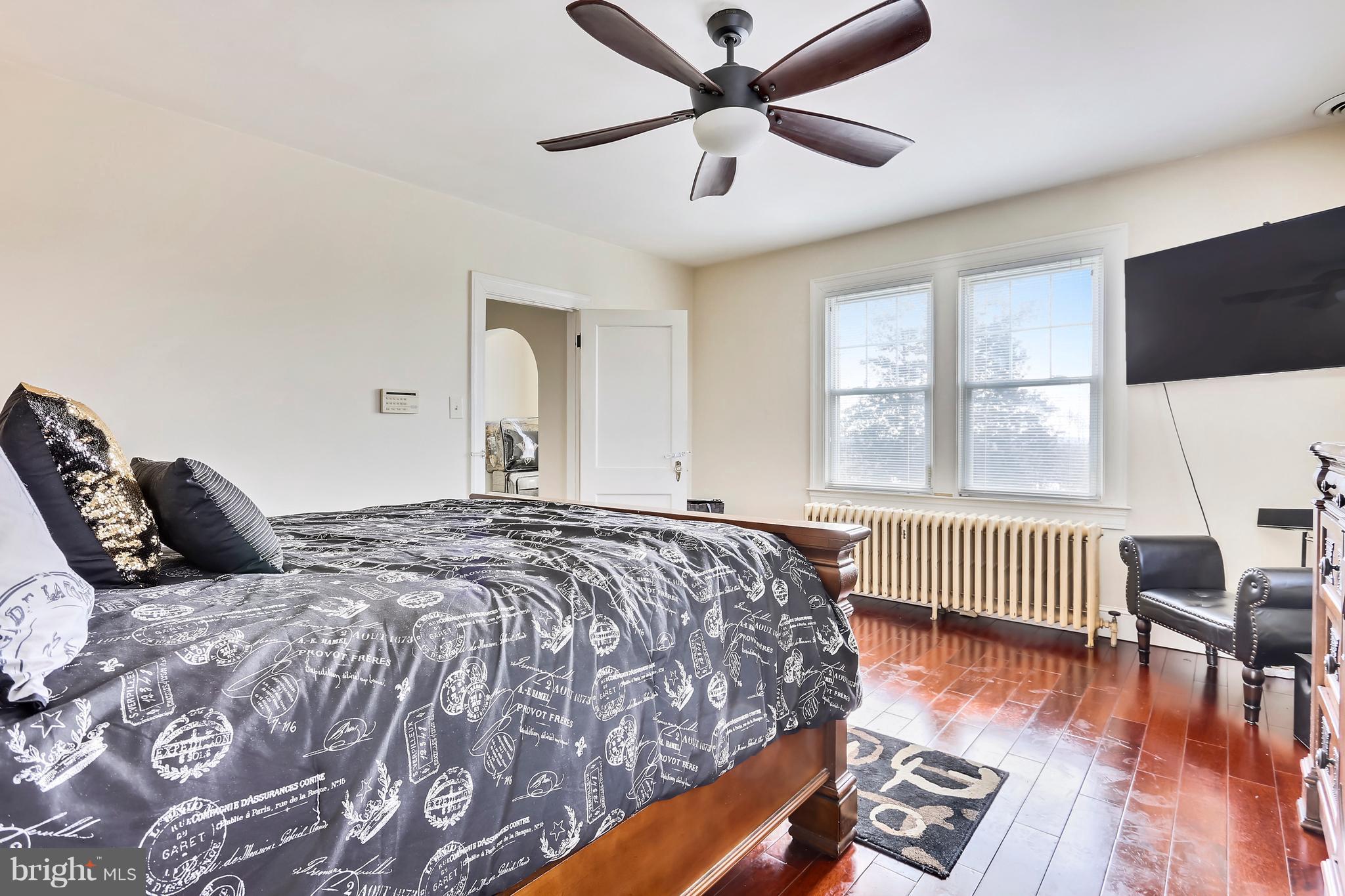 6400 Riggs Road Hyattsville, MD 20783 - Photo 23 of 29 Upper level Bedroom
