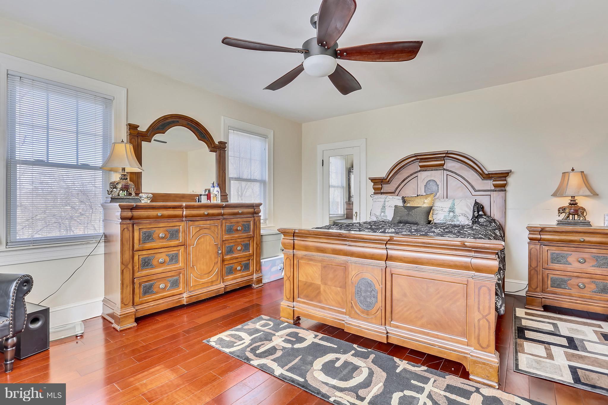 6400 Riggs Road Hyattsville, MD 20783 - Photo 24 of 29 Upper Level Bedroom