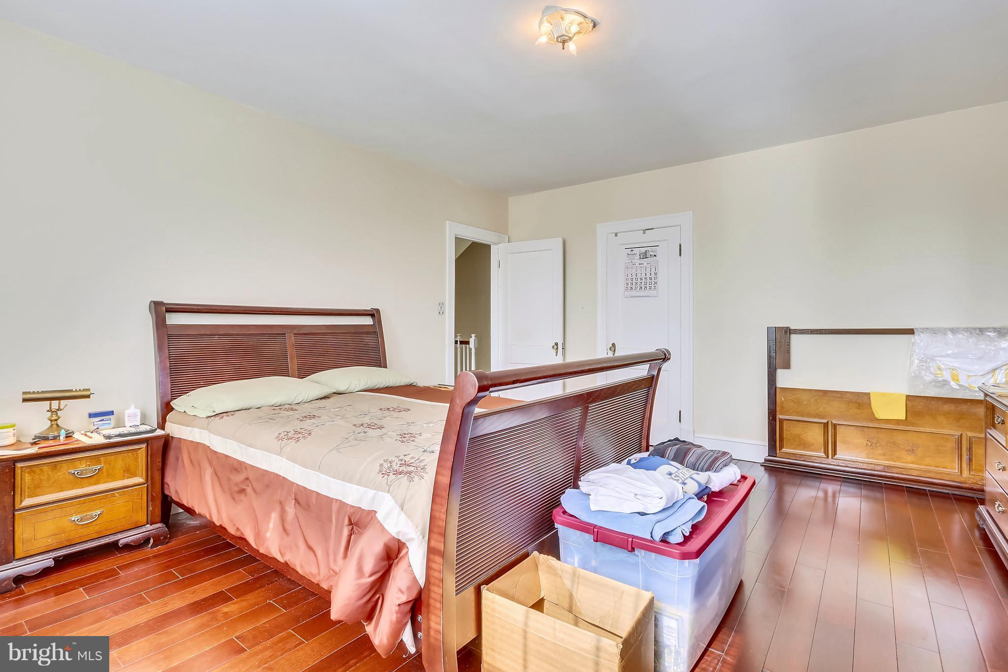 6400 Riggs Road Hyattsville, MD 20783 - Photo 25 of 29 Upper Level Bedroom