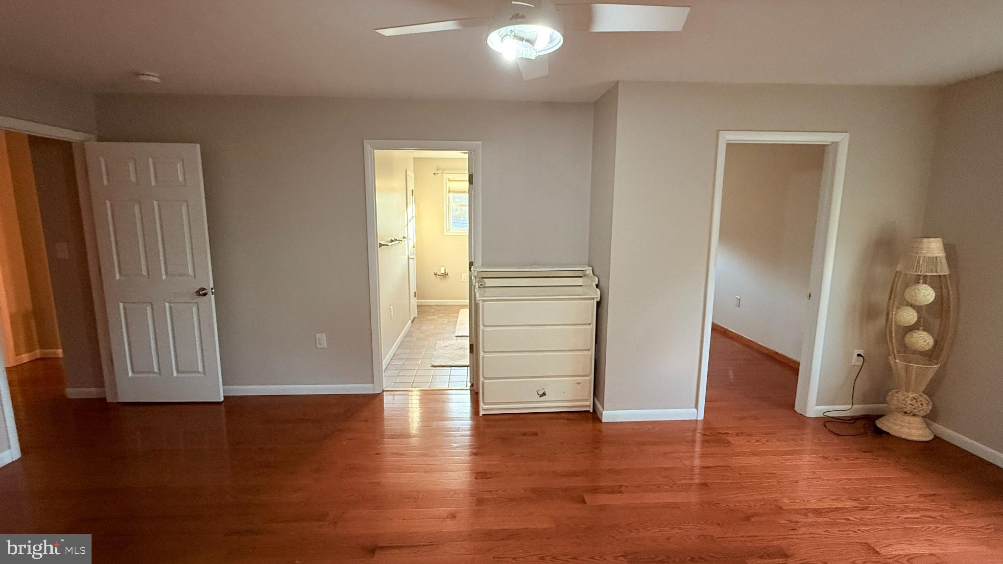 242 Spring Street State College, PA 16801 - Photo 35 of 73 2nd floor - bedroom1 with warm wooden floors.