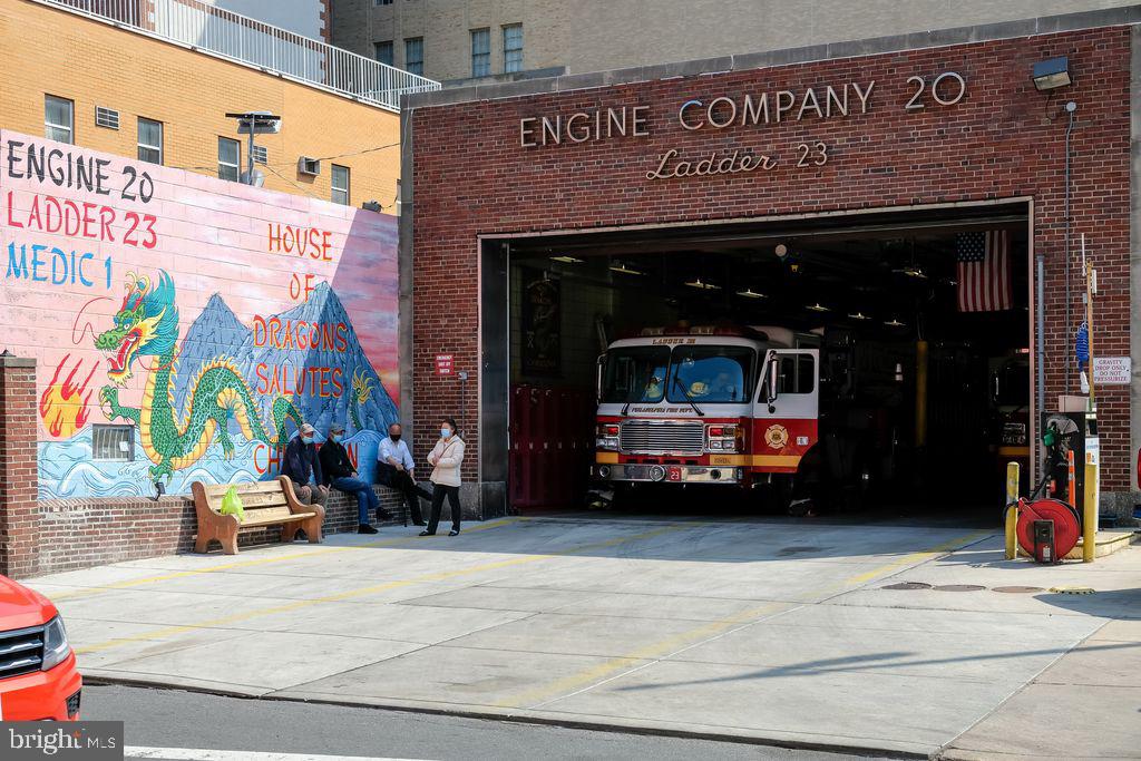 111 North 9th Street, Unit 707 Philadelphia, PA 19107 - Photo 16 of 20 a view of car parked in front of building