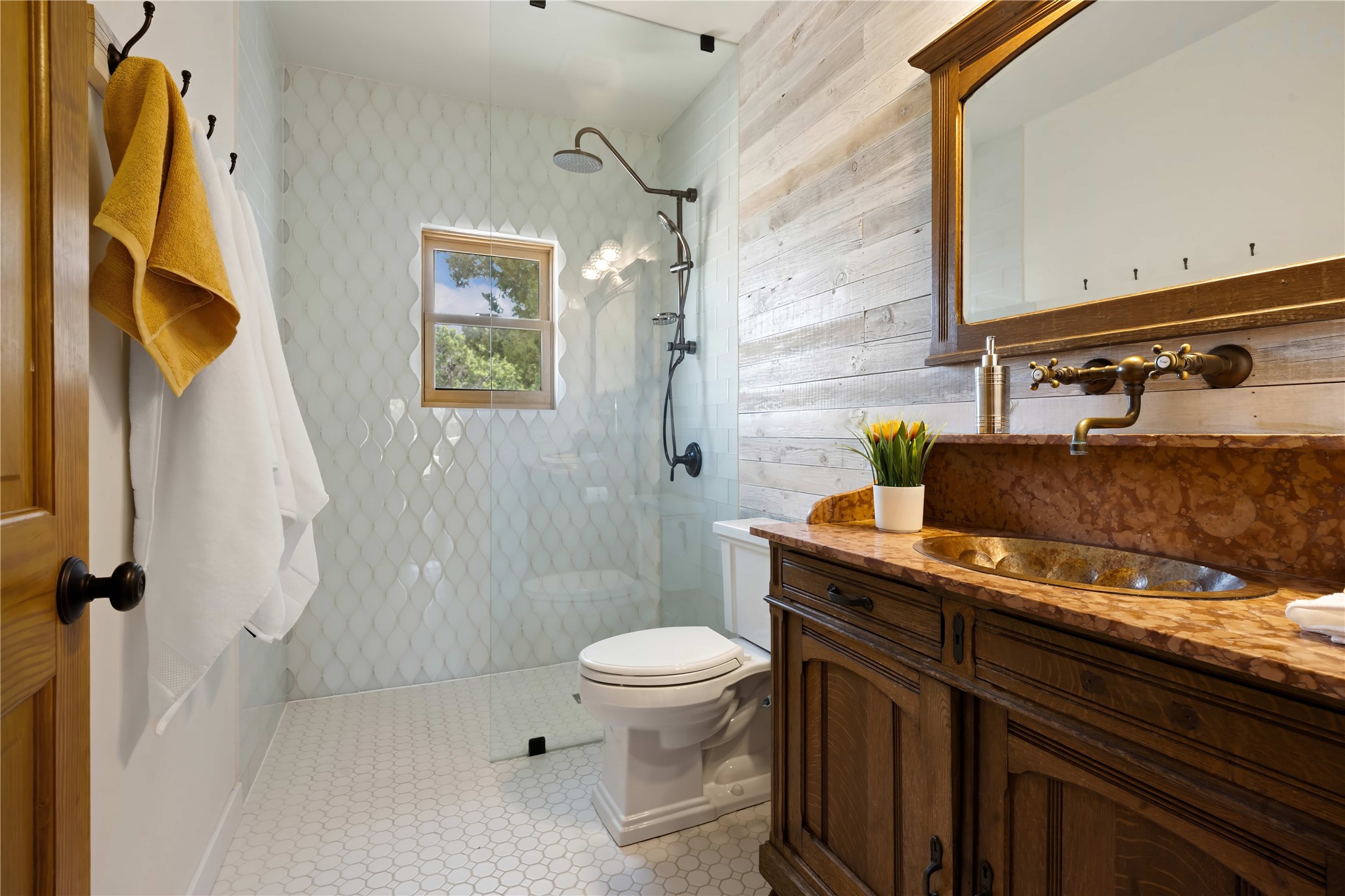 133 Jacinto Road Santa Fe, NM 87508 - Photo 24 of 46 Guest Bathroom