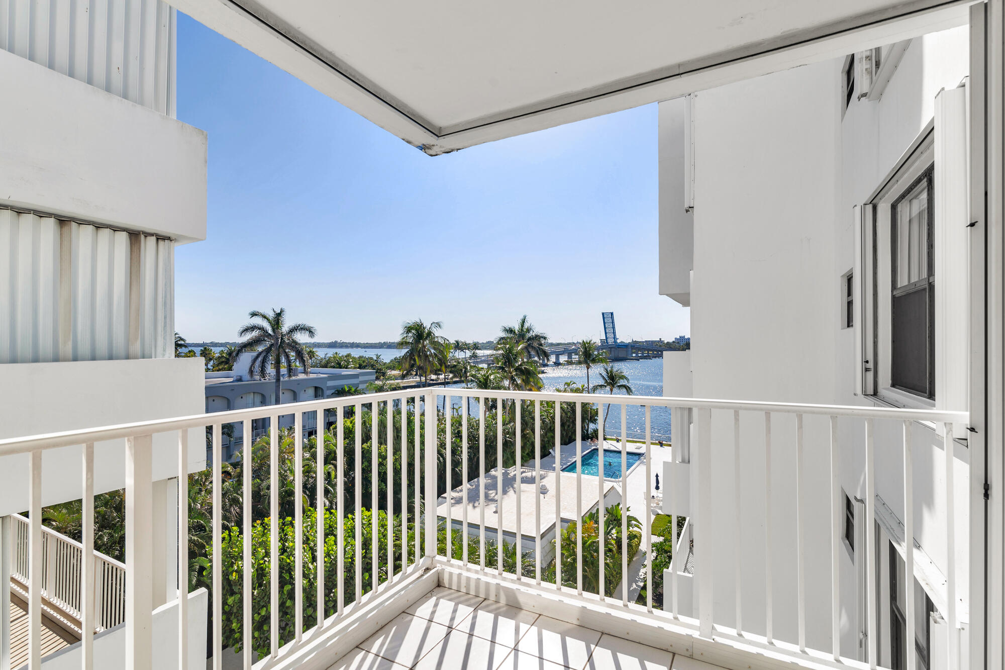 2860 South Ocean Boulevard, Unit 511 Palm Beach, FL 33480 - Photo 17 of 22 a view of balcony with furniture