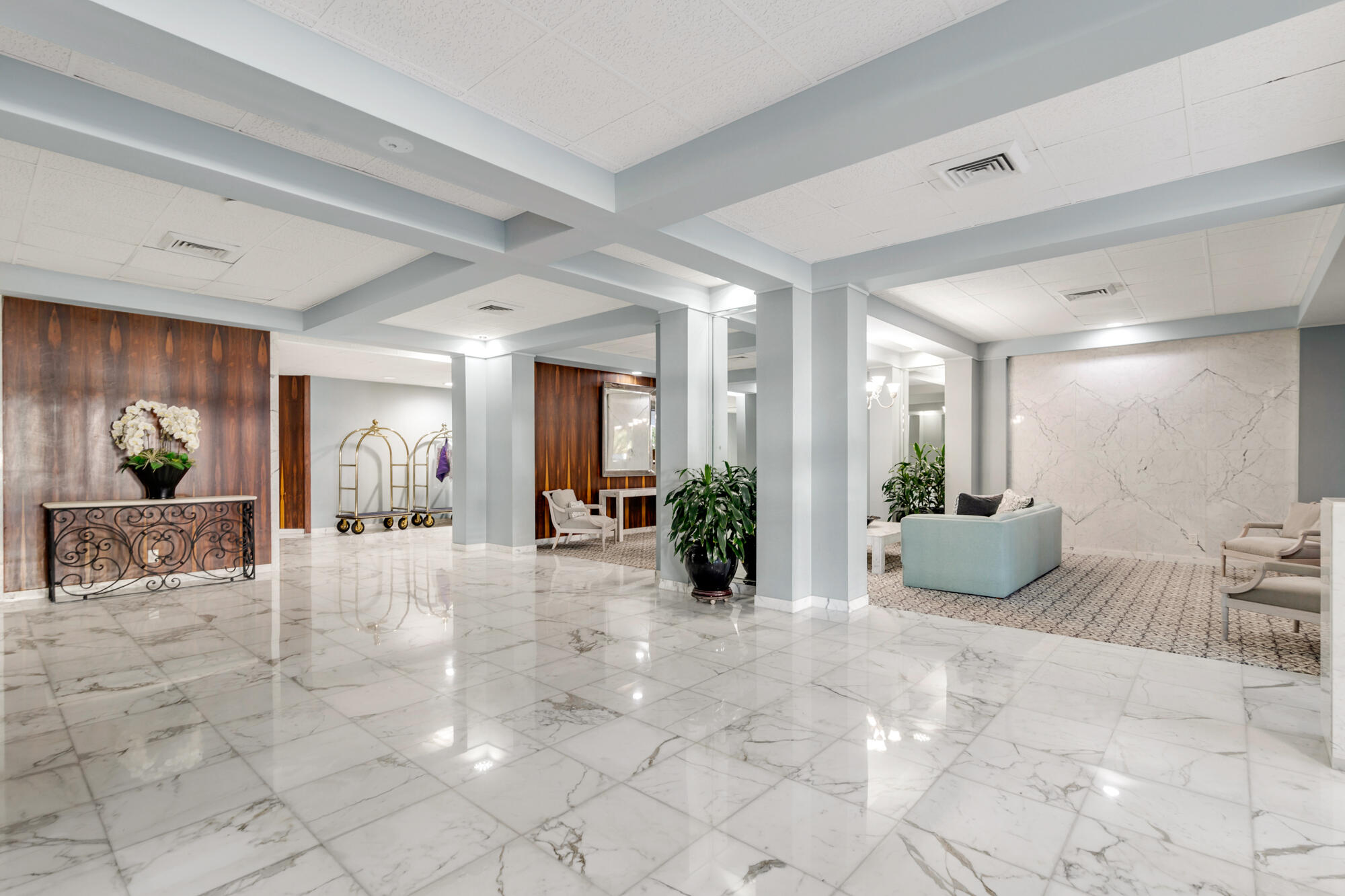 2860 South Ocean Boulevard, Unit 511 Palm Beach, FL 33480 - Photo 22 of 22 a view of a livingroom with furniture and windows