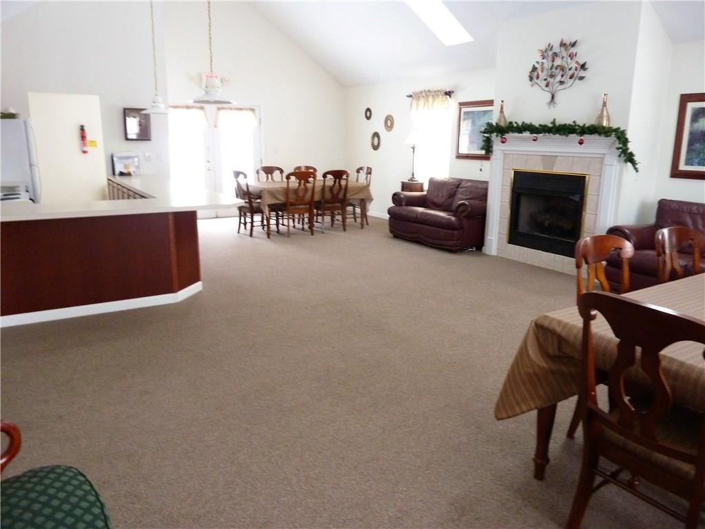 167 Rana Lane Gibsonia, PA 15044 - Photo 20 of 24 Party room inside clubhouse.