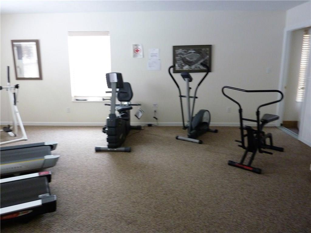 167 Rana Lane Gibsonia, PA 15044 - Photo 21 of 24 Exercise room inside clubhouse.