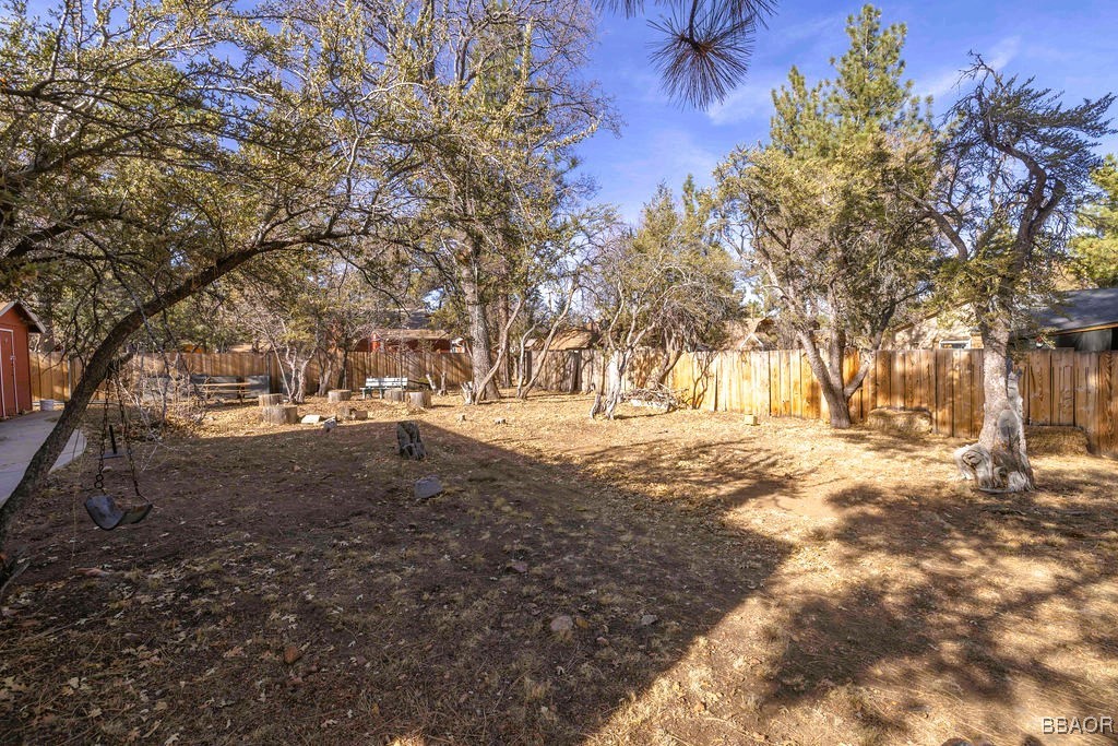 548 Riverside Avenue Sugarloaf, CA 92386 - Photo 32 of 37 a view of outdoor space with trees