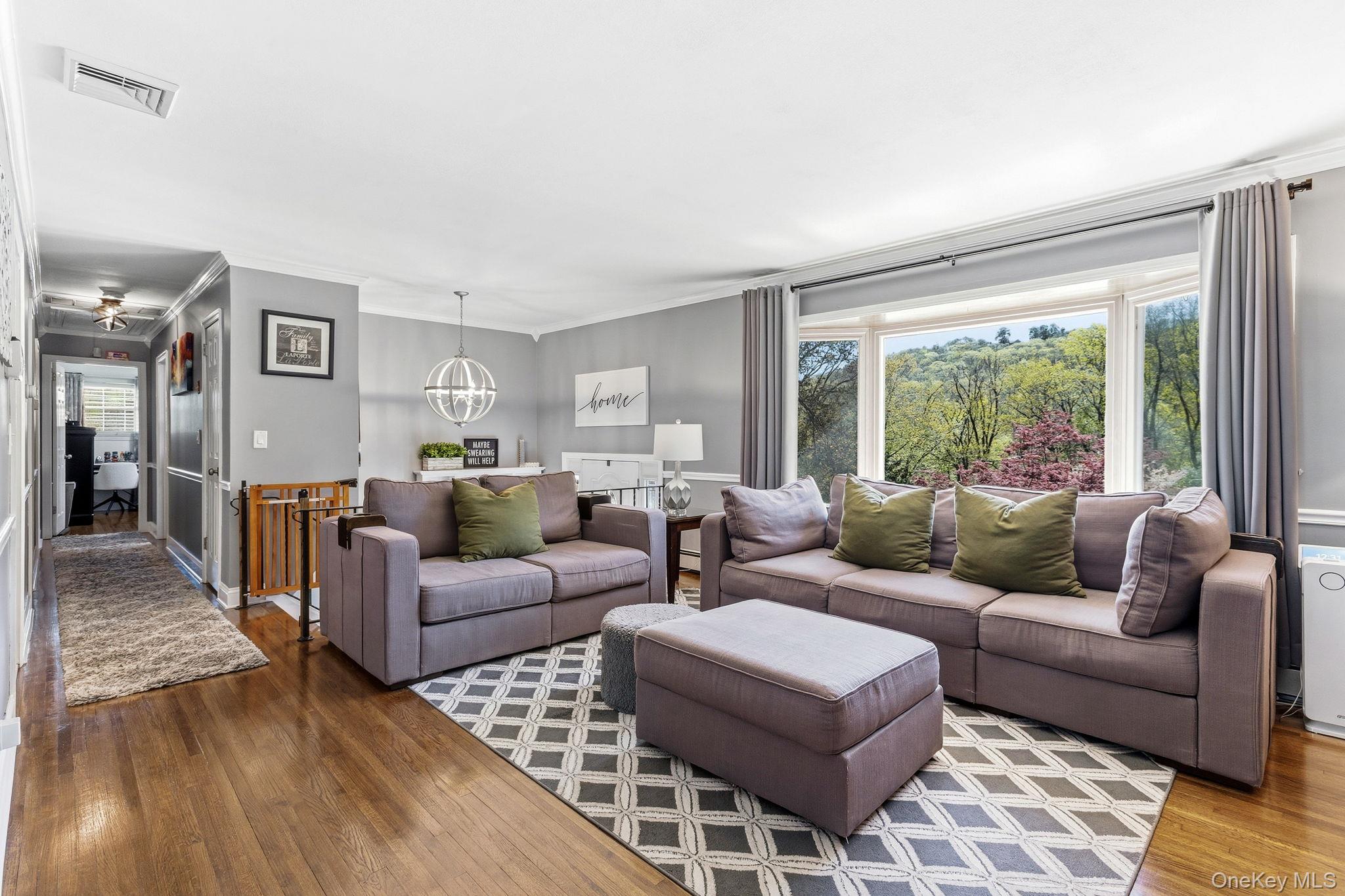 56 Tanager Road Mahopac, NY 10541 - Photo 6 of 30 a living room with furniture and a large window