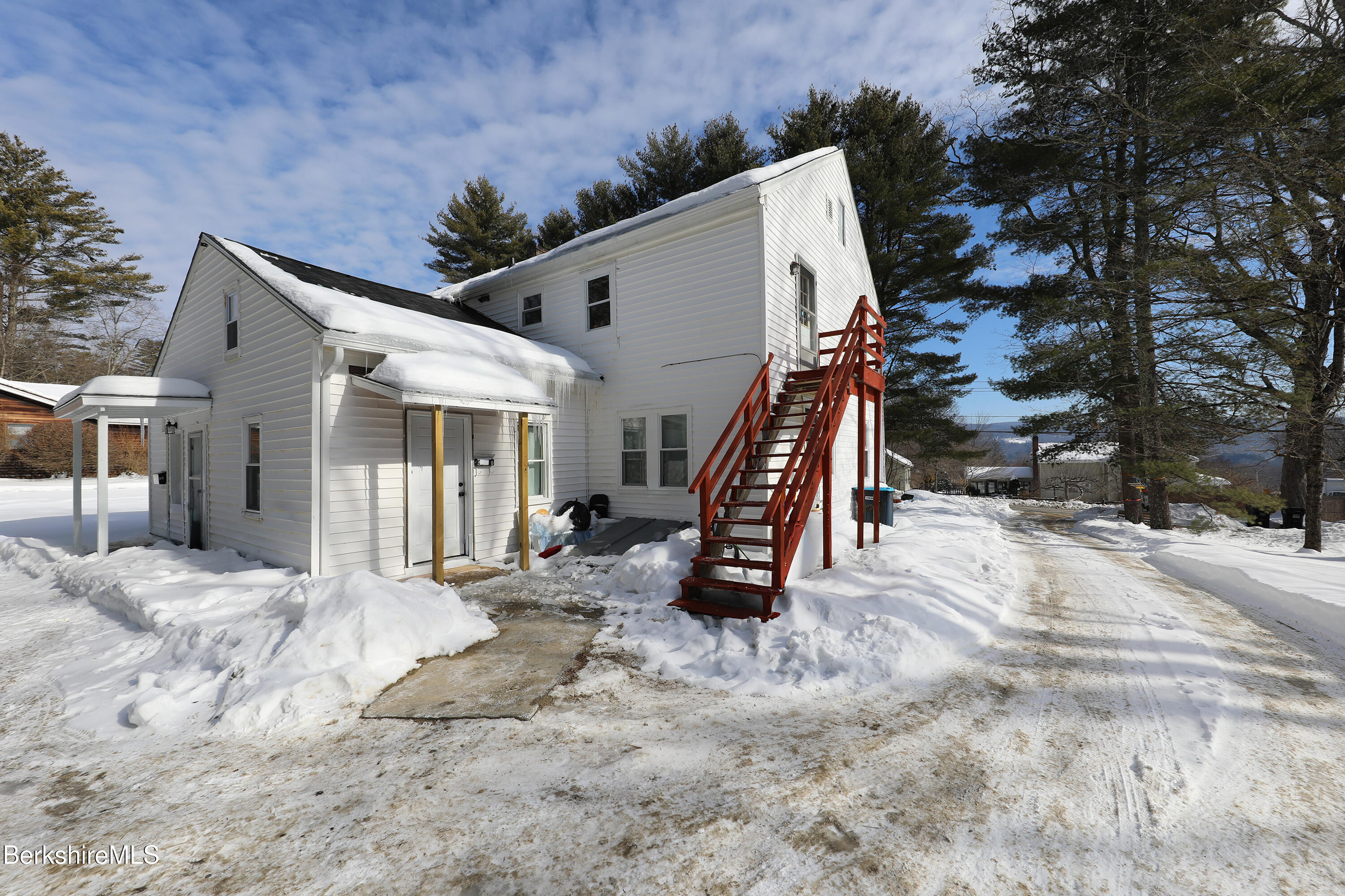 73 Christian Hill Road Great Barrington, MA 01230 - Photo 29 of 32 Back of the House