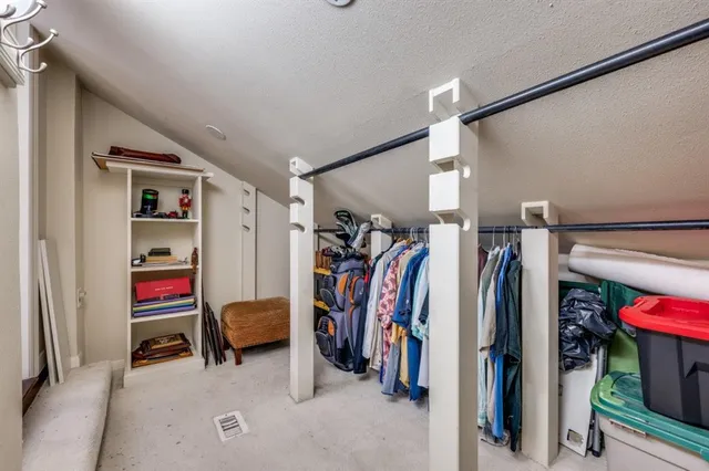 a view of storage room