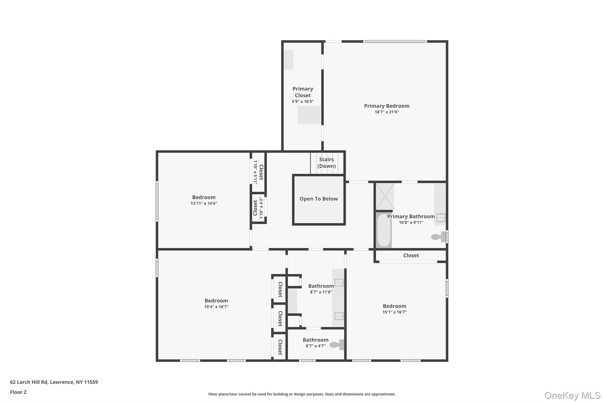 62 Larch Hill Road Lawrence, NY 11559 - Photo 45 of 47 Second Floor