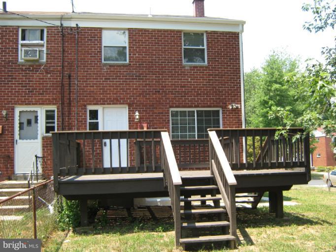 3715 Trent Road Randallstown, MD 21133 - Photo 2 of 13 Exterior (Rear)