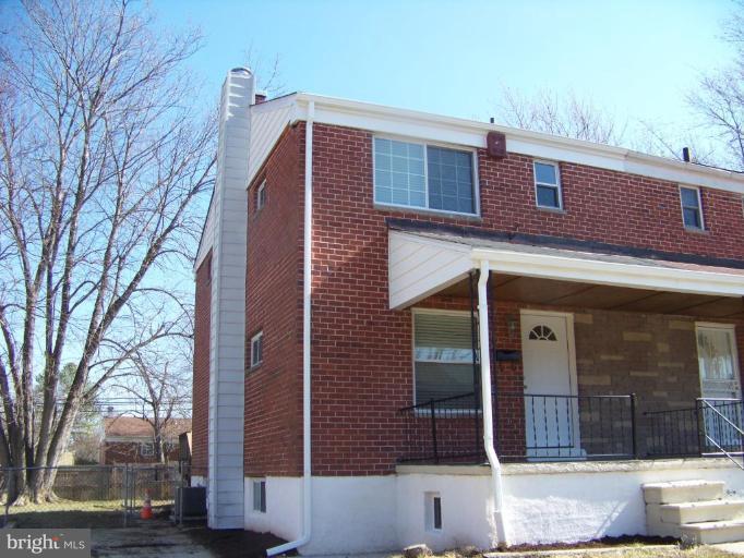 3715 Trent Road Randallstown, MD 21133 - Photo 12 of 13 Brick and siding