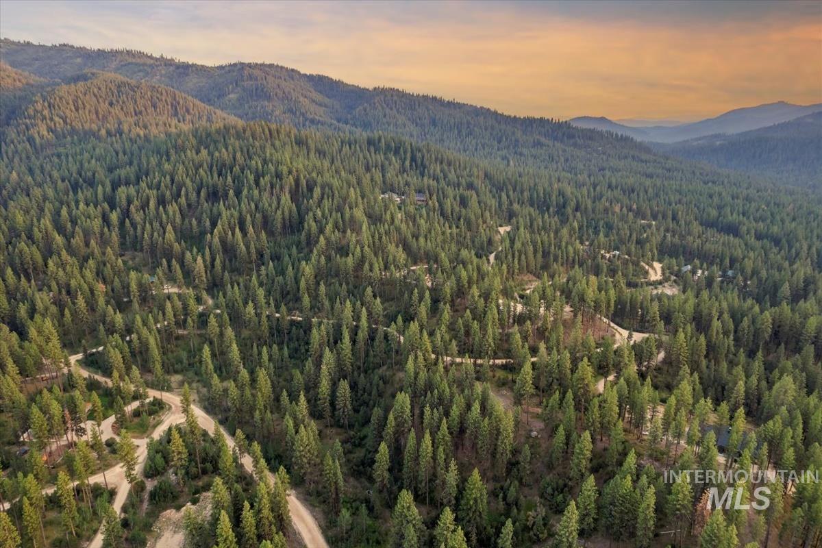 Lot 12 Shaw Gulch Road Boise, ID 83716 - Photo 15 of 23 View of mountain background featuring a forest