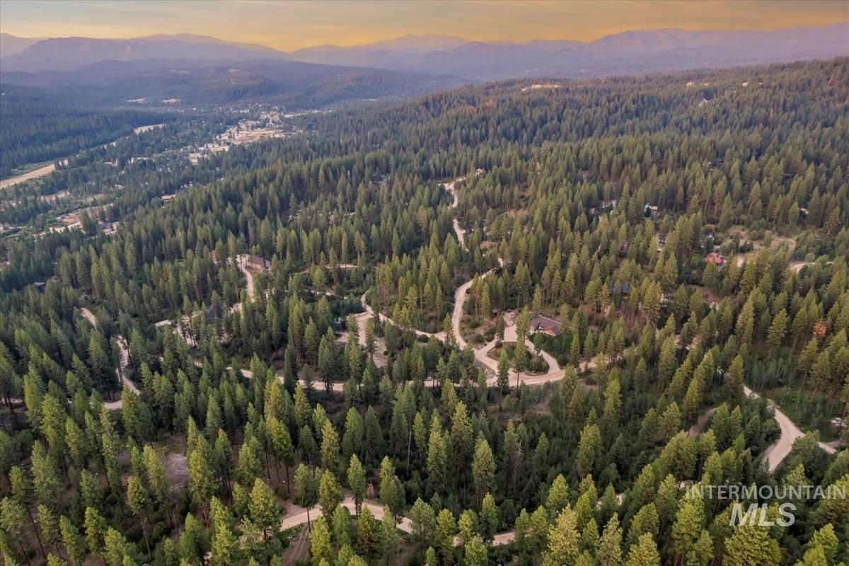 Lot 12 Shaw Gulch Road Boise, ID 83716 - Photo 4 of 23 View of property location featuring mountains and a heavily wooded area