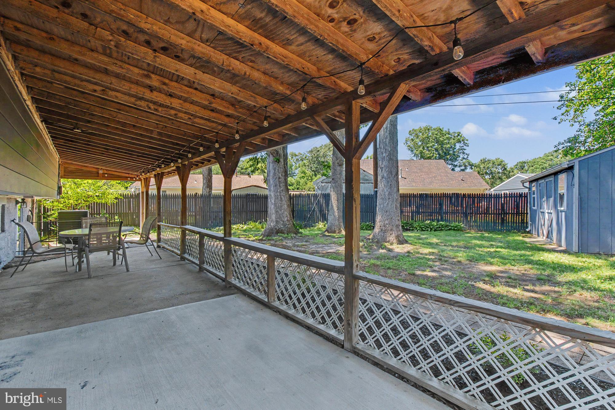 3702 Hurlock Road Middle River, MD 21220 - Photo 42 of 52 Covered Patio