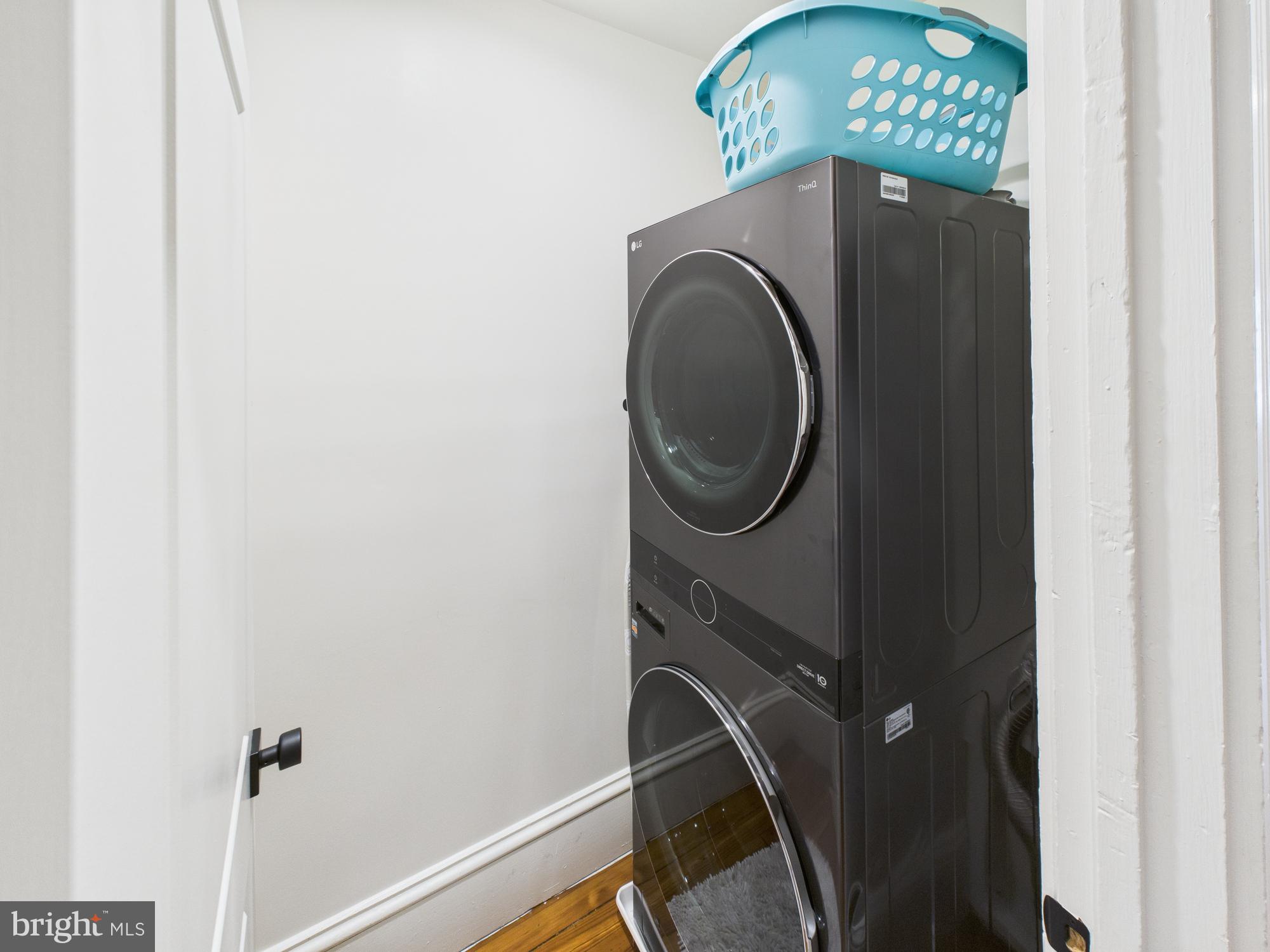 305 West Lemon Street Lancaster, PA 17603 - Photo 25 of 31 Stackable Washer & Dryer on the Second Level