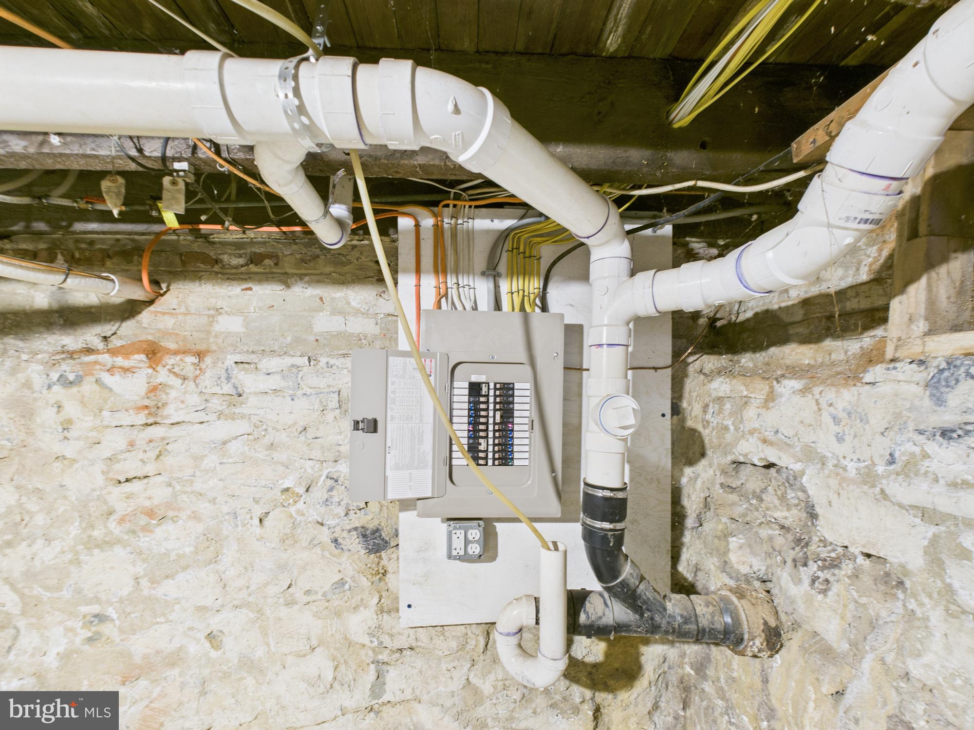 305 West Lemon Street Lancaster, PA 17603 - Photo 30 of 31 Fuse Box with 100 AMP Service on the Lower Level