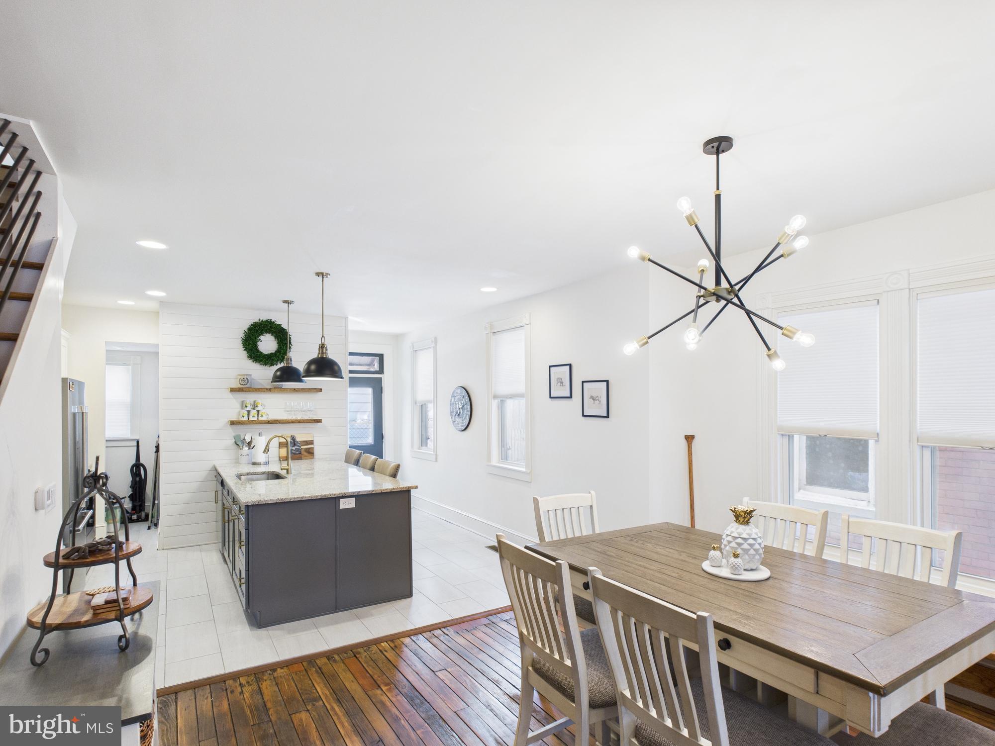 305 West Lemon Street Lancaster, PA 17603 - Photo 8 of 30 Dining Room & Kitchen