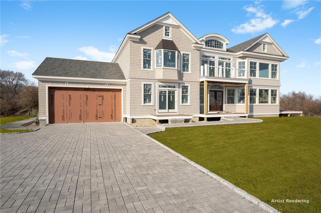1010 Ocean Road Narragansett, RI 02882 - Photo 2 of 20 Front exterior facing Atlantic Ocean with panoramic views.