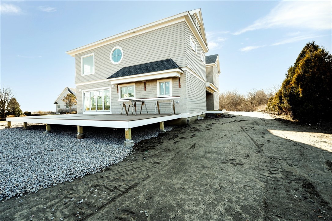 1010 Ocean Road Narragansett, RI 02882 - Photo 8 of 20 Side and backyard