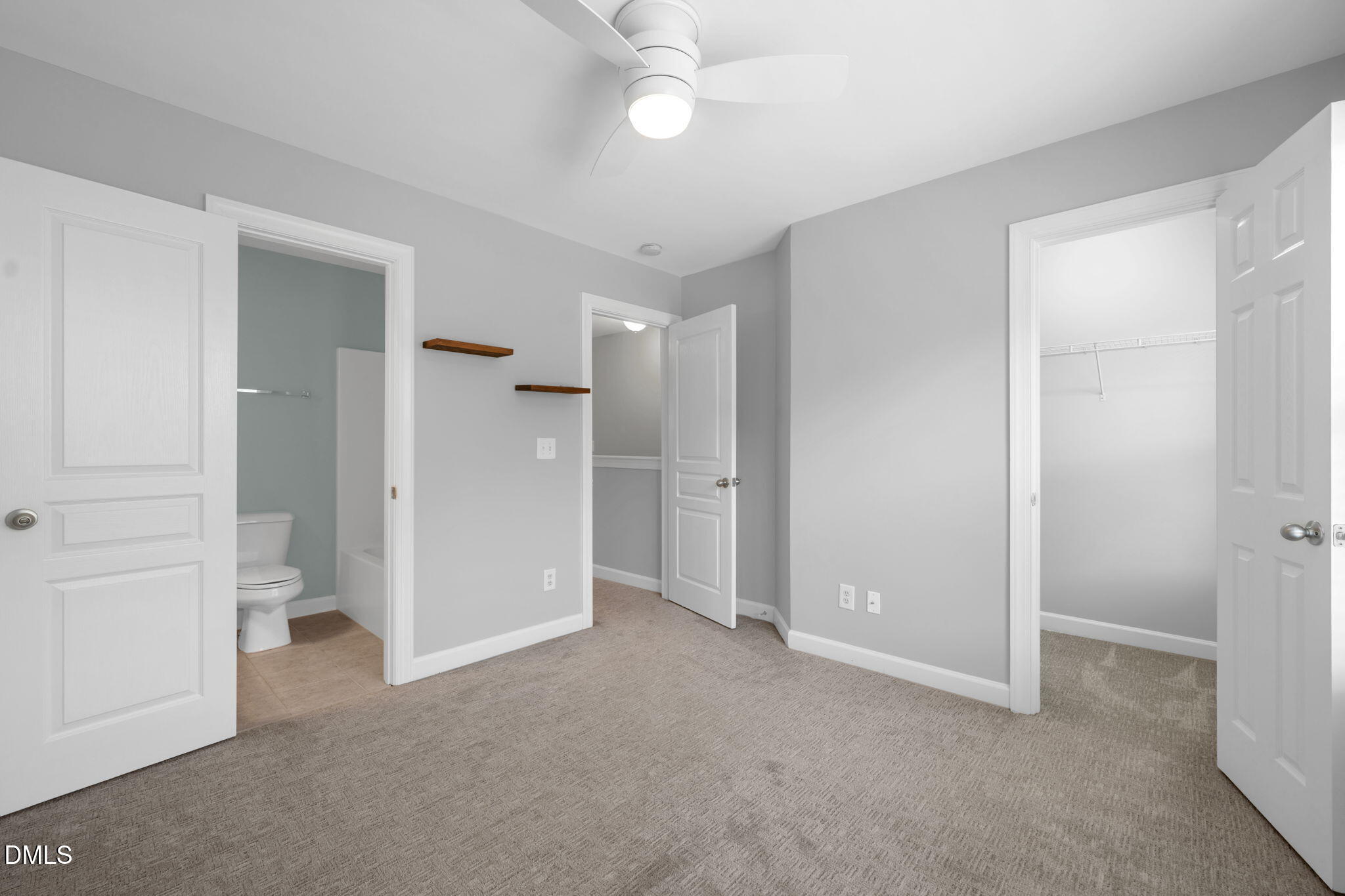 8005 Sycamore Hill Lane Raleigh, NC 27612 - Photo 28 of 31 a view of empty room