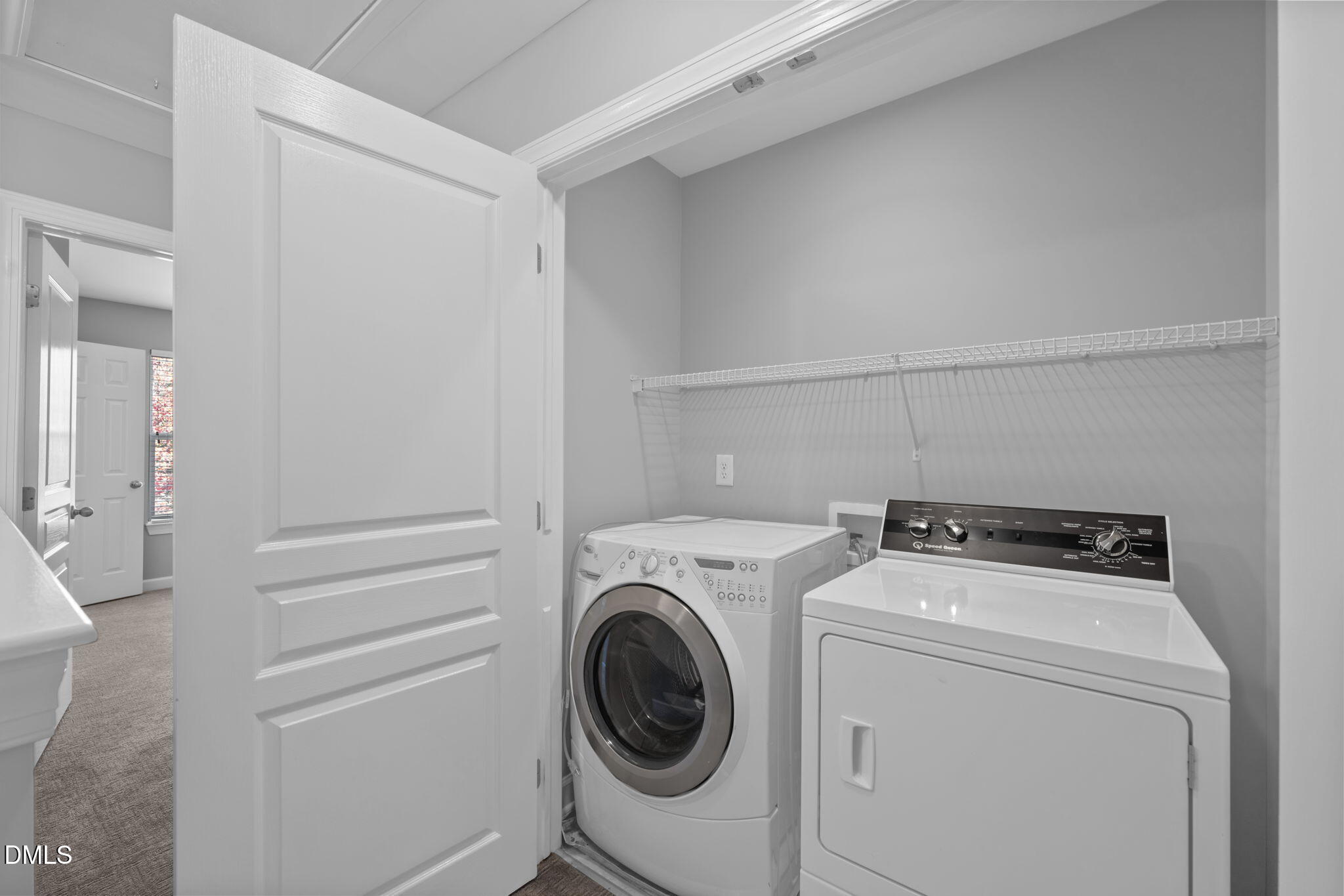 8005 Sycamore Hill Lane Raleigh, NC 27612 - Photo 31 of 31 a utility room with dryer and washer