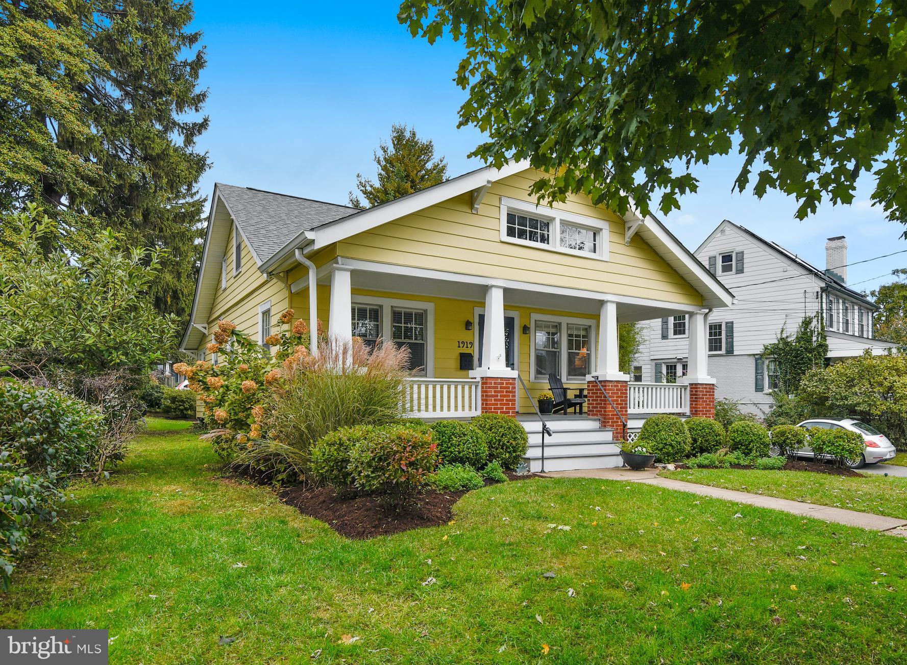 1919 Glen Ross Road Silver Spring, MD 20910 - Photo 1 of 39 a front view of house with yard and green space