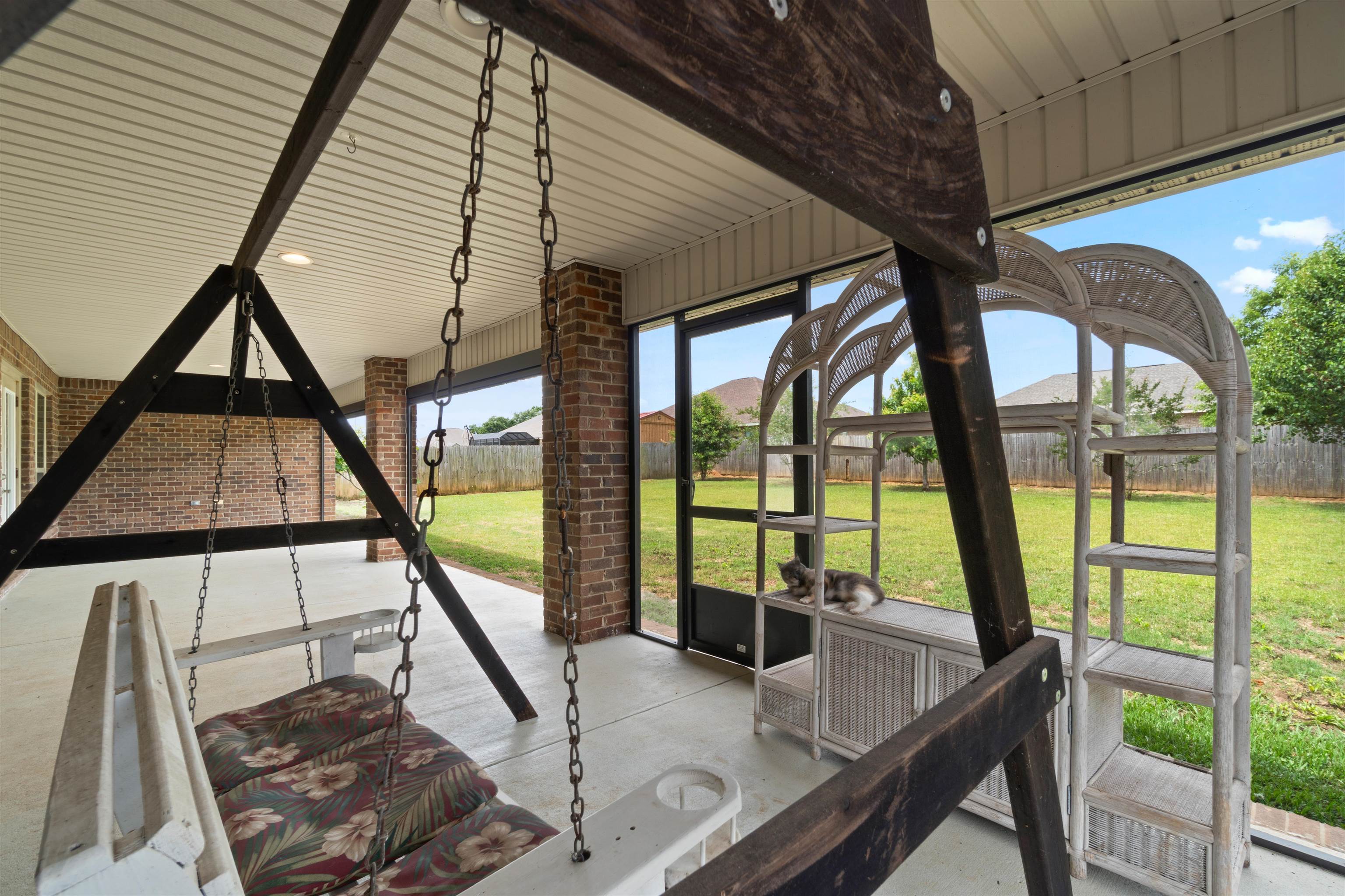 18971 Tralee Court Foley, AL 36535 - Photo 35 of 41 screened in porch