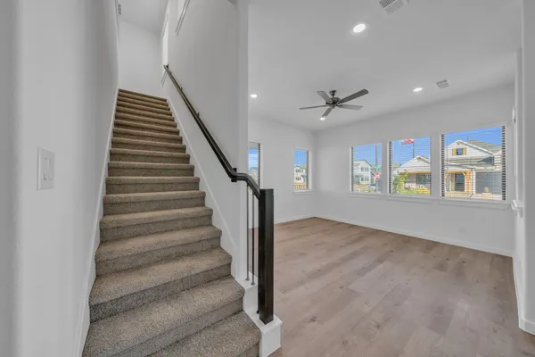 a view of an entryway