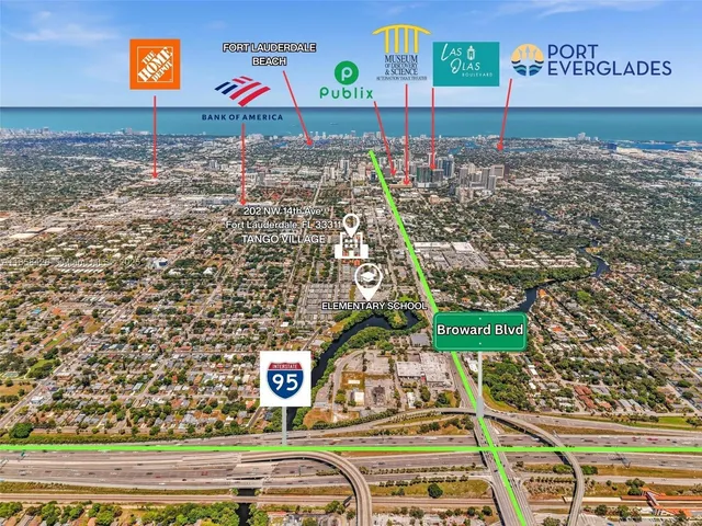 $5,200,000 | 1316 Northwest 3rd Street, Fort Lauderdale, FL 33311