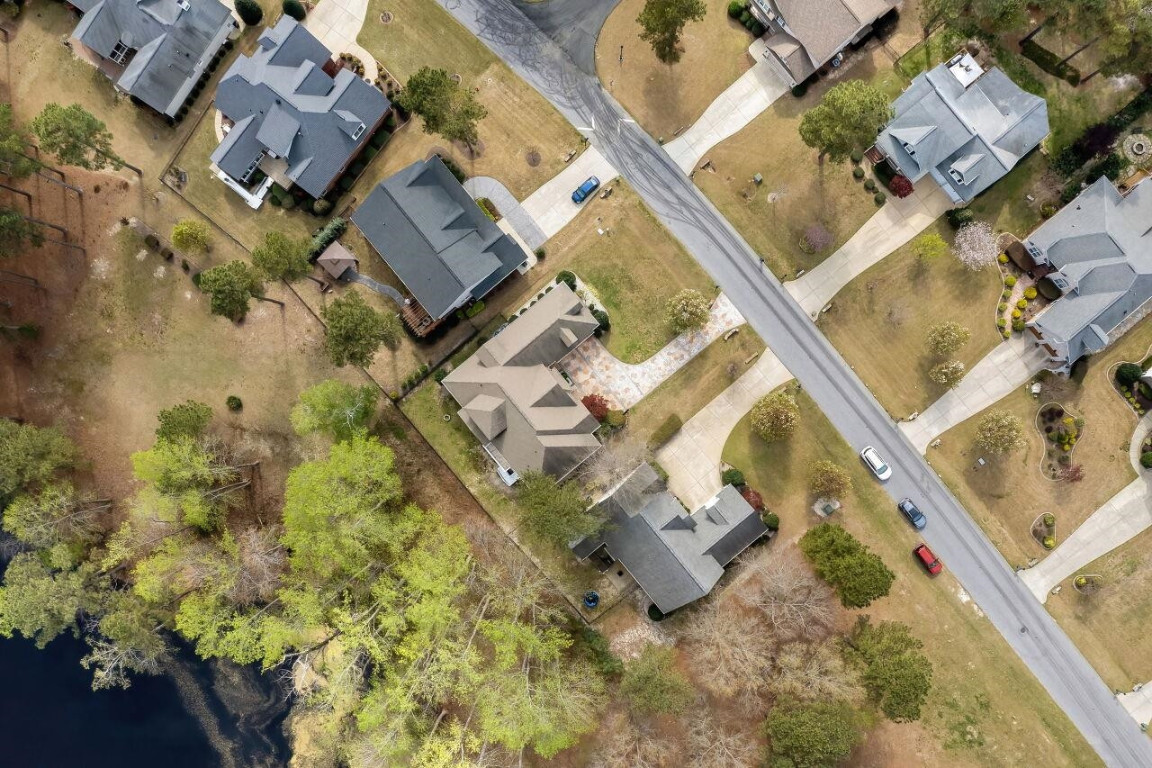 452 Falling Water Road Spring Lake, NC 28390 - Photo 90 of 93 an aerial view of residential house with outdoor space