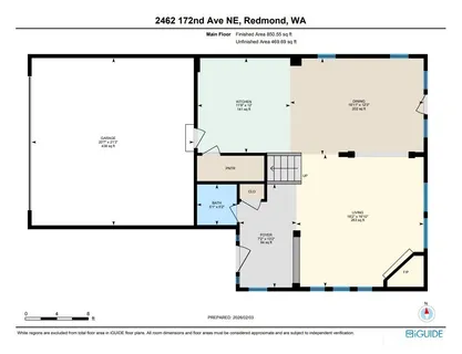 $1,699,950 | 2462 172nd Avenue Northeast, Redmond, WA 98052