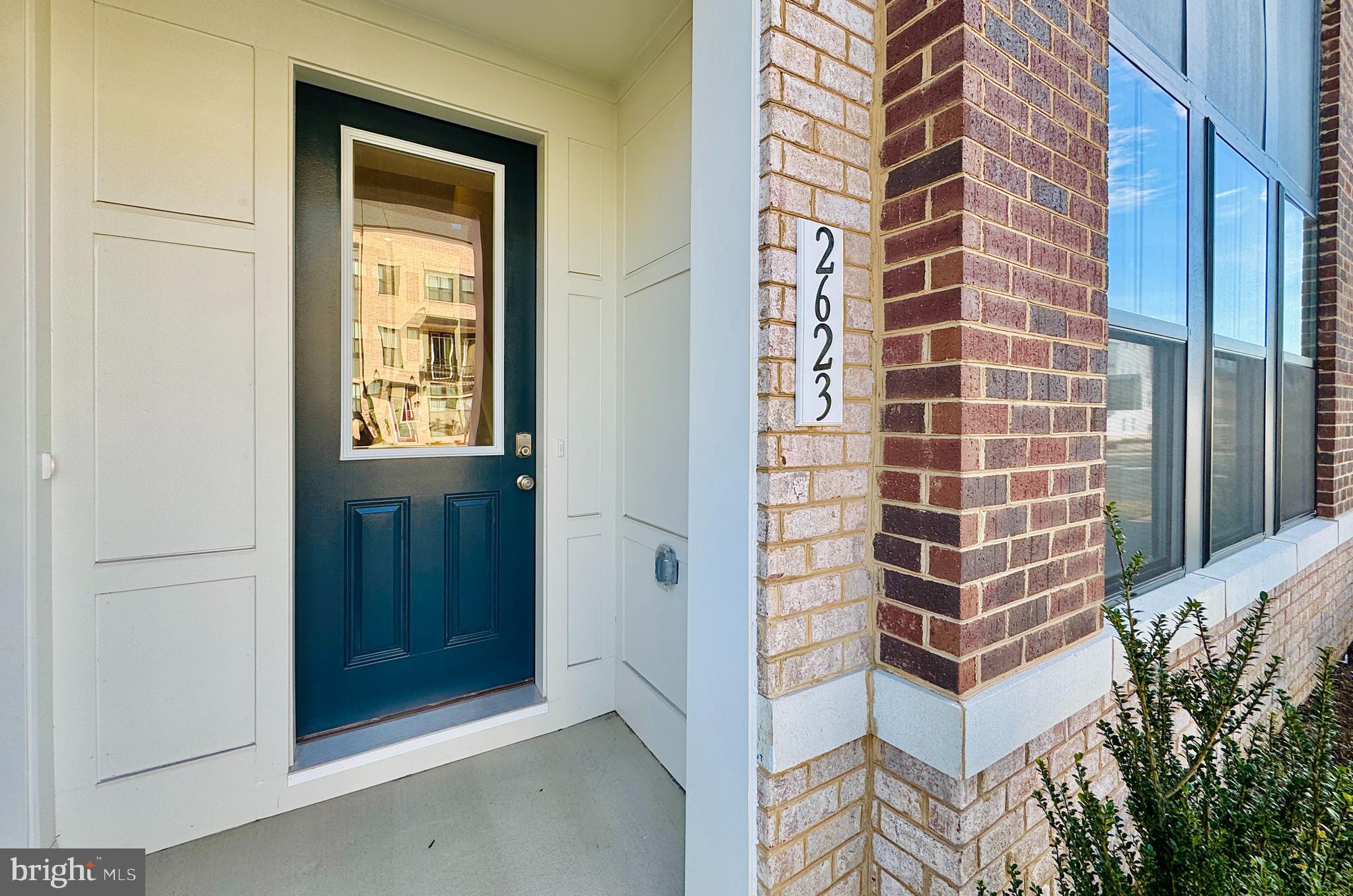 2623 River Birch Road Herndon, VA 20171 - Photo 2 of 12 Front Entrance