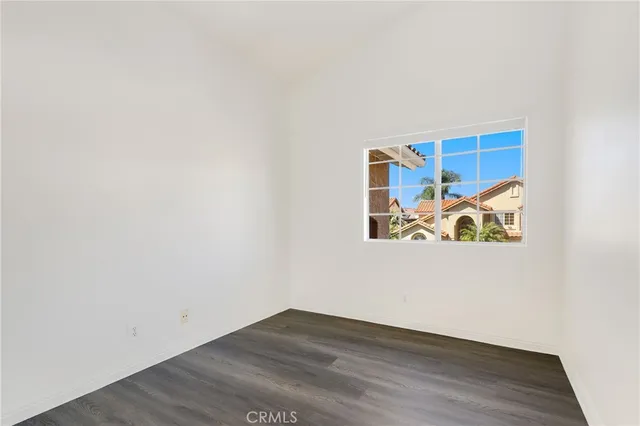 a view of painting on the wall