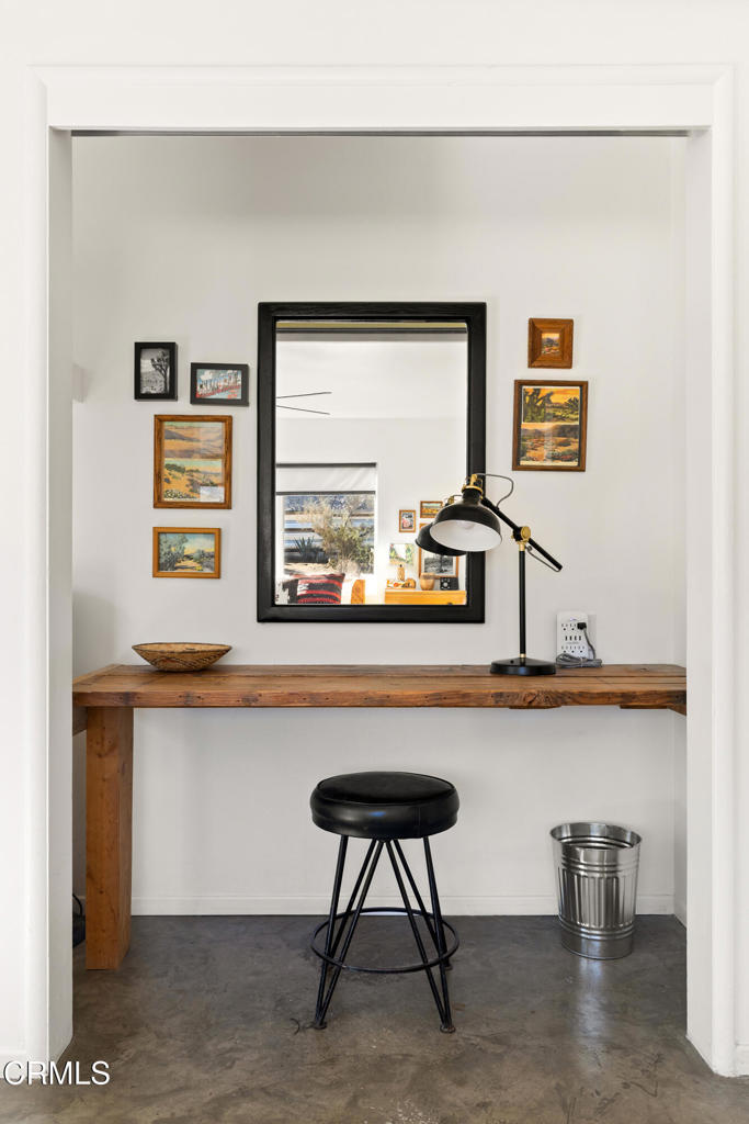7284 Saddleback Road Joshua Tree, CA 92252 - Photo 15 of 47 a view of workspace with a window