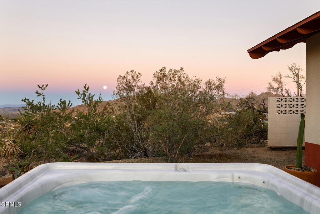 7284 Saddleback Road Joshua Tree, CA 92252 - Photo 42 of 47 a view of a yard