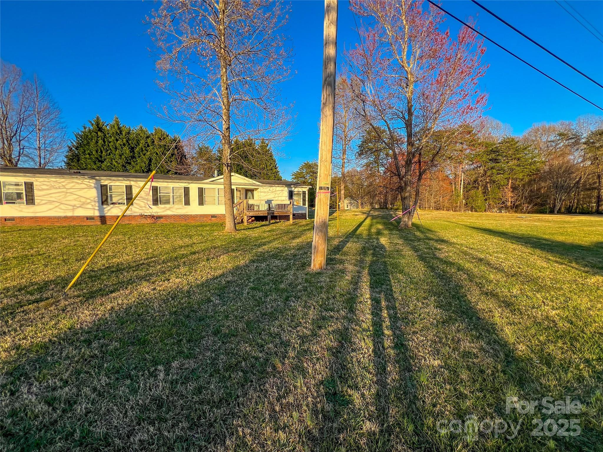 456 Cornelius Road Mooresville, NC 28117 - Photo 7 of 19 a view of a yard with an trees